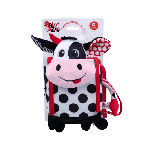 Książeczka - Harmonijka Krówka Balibazoo BB81044